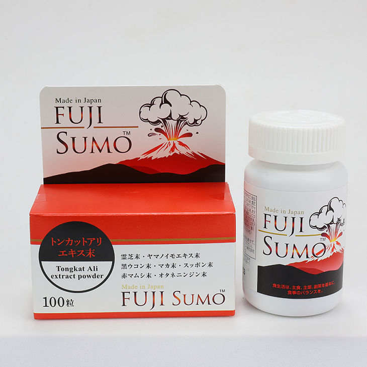 Fuji Sumo được bào chế từ các loại thảo dược thiên nhiên