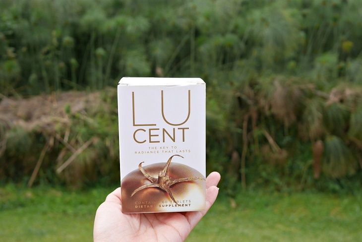 Lucent Beauty In Every Tablet được sản xuất từ 100% thành phần thảo dược tự nhiên