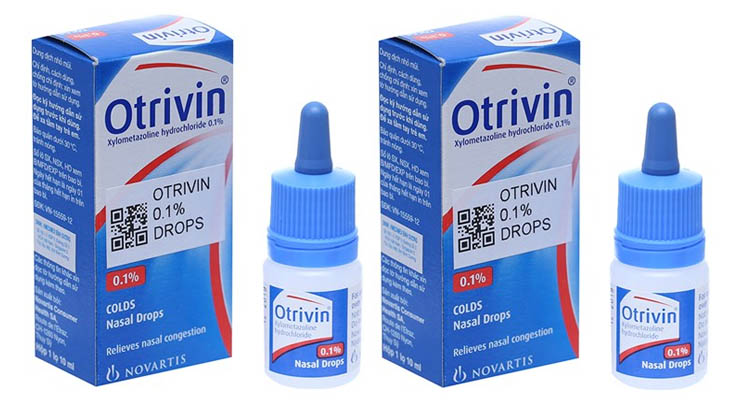Otrivin 0.1% là thuốc xịt viêm mũi dị ứng cho hiệu quả cao