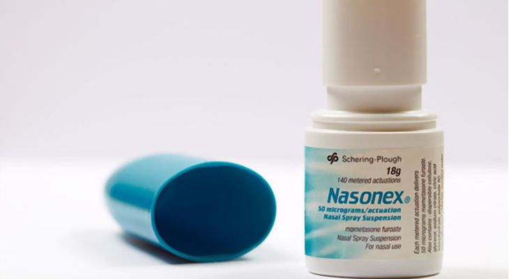 Nasonex có thể dùng cho trẻ từ 2 tuổi
