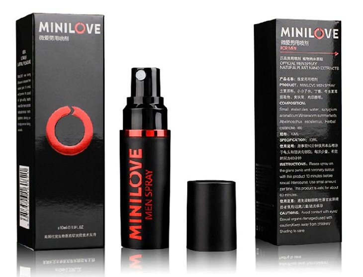 Minilove Men Spray được xem là trợ thủ đắc lực giúp tăng khoái cảm khi quan hệ