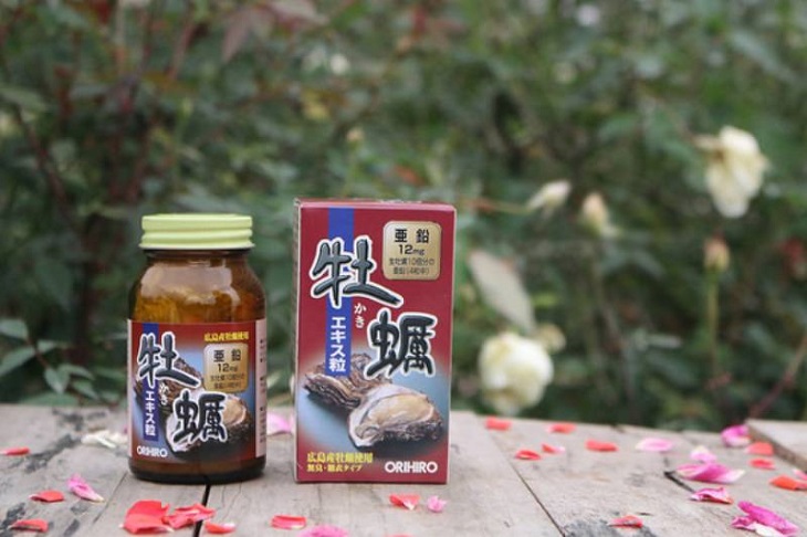Tinh chất hàu tươi Orihiro là sản phẩm có xuất xứ từ Nhật Bản