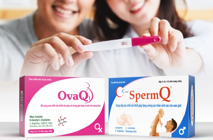 SpermQ giúp nhiều vợ chồng trọn vẹn hành phúc gia đình