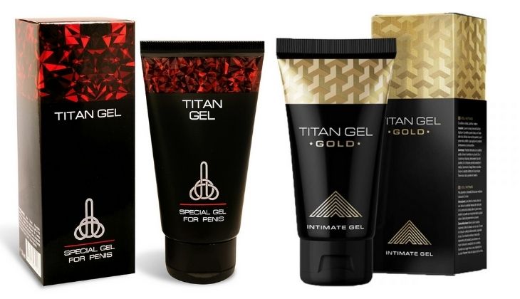 Hãng có 2 dòng sản phẩm gồm Titan Gel đỏ và Titan Gel Gold