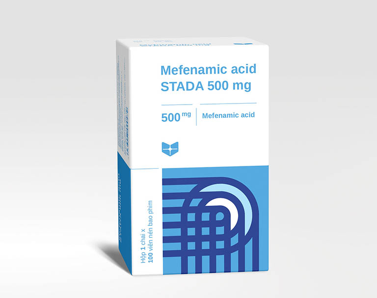 Thuốc chữa đau bụng kinh Mefenamic Acid Stada 500mg