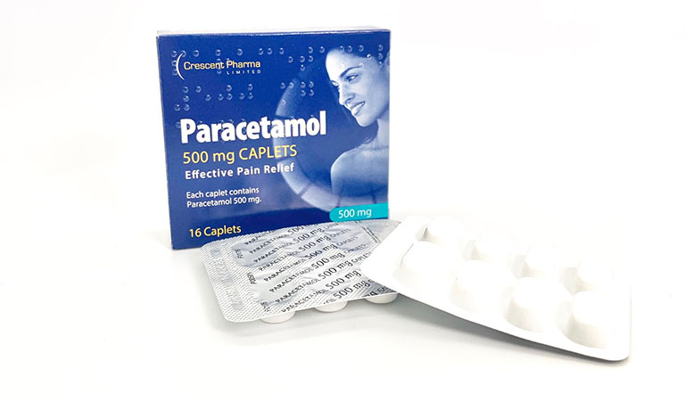 Thuốc chữa đau bụng kinh Paracetamol