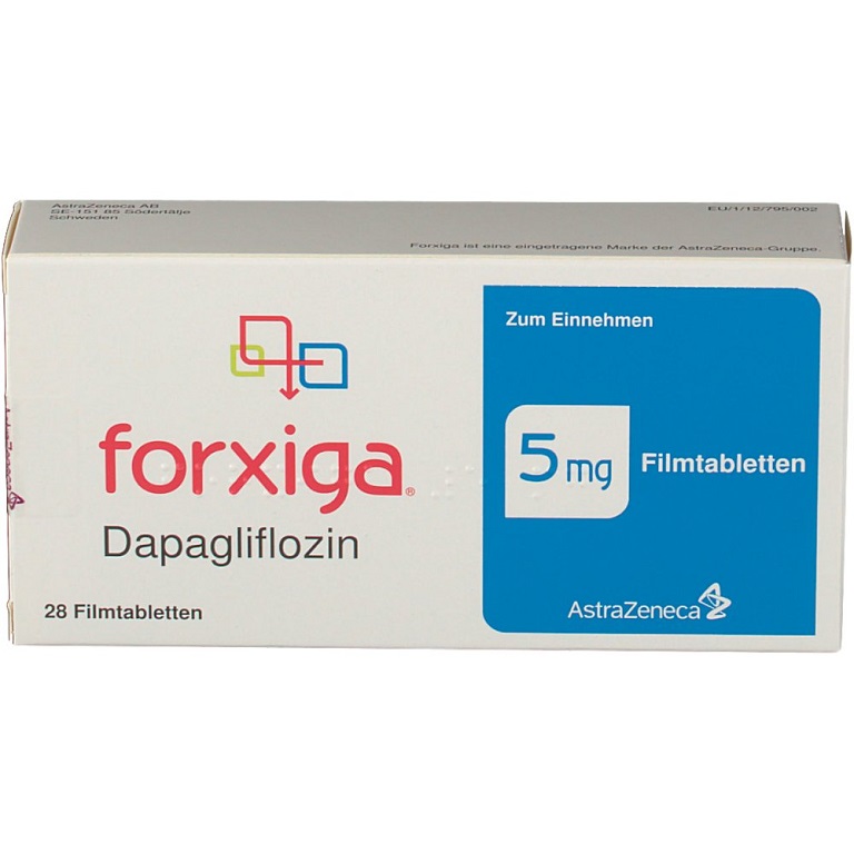 Thuốc tiểu đường Forxiga