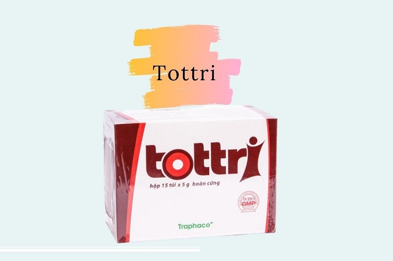 Tottri phù hợp với bệnh trĩ cấp tính, trĩ ngoại nhẹ đến trung bình. 