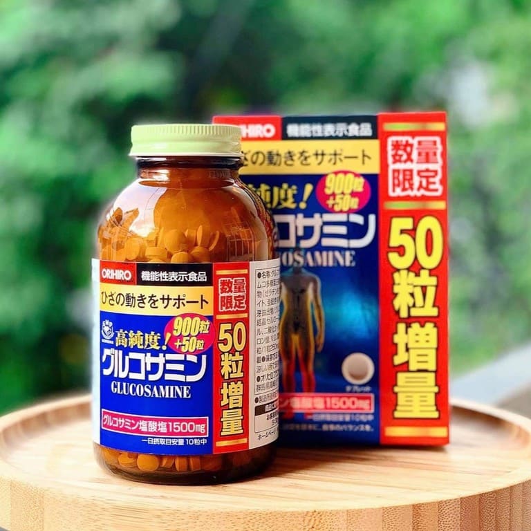 Thuốc giảm đau lưng Nhật Bản Glucosamine Orihiro 