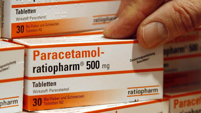 Paracetamol, một loại thuốc giảm đau 