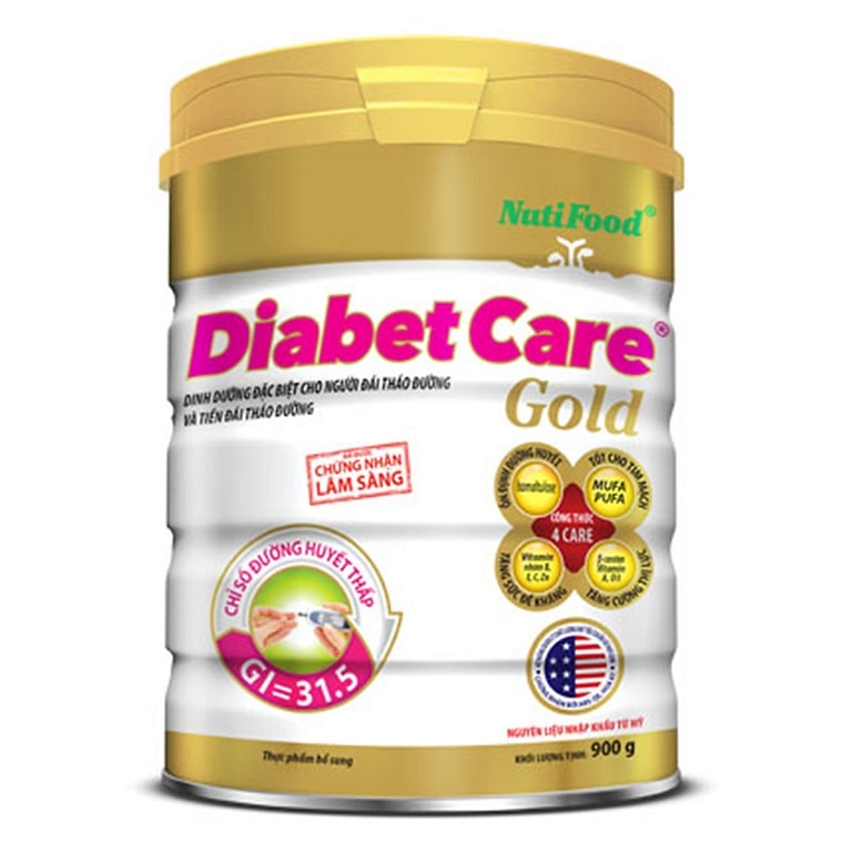 Sữa bột NutiFood Diabet Care Gold
