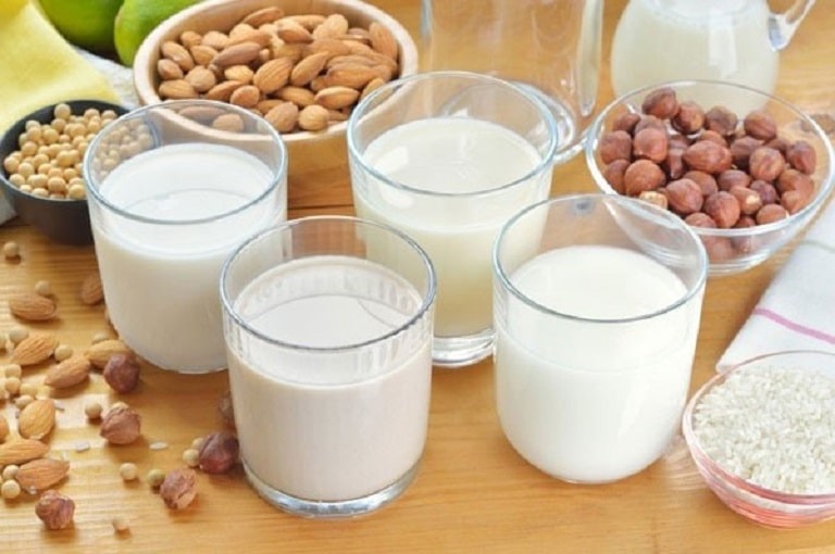 Sữa thực vật tốt cho người tiểu đường hơn sữa động vật
