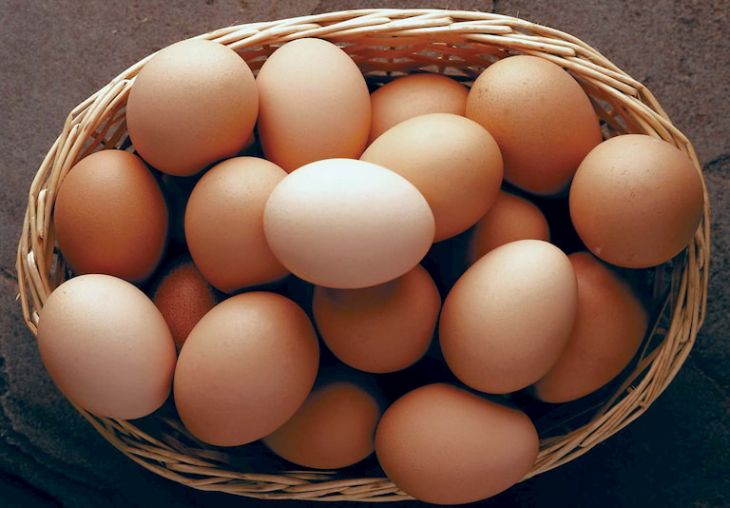Trong trứng gà có chứa nhiều dưỡng chất rất tốt cho quá trình trị nám, làm đẹp