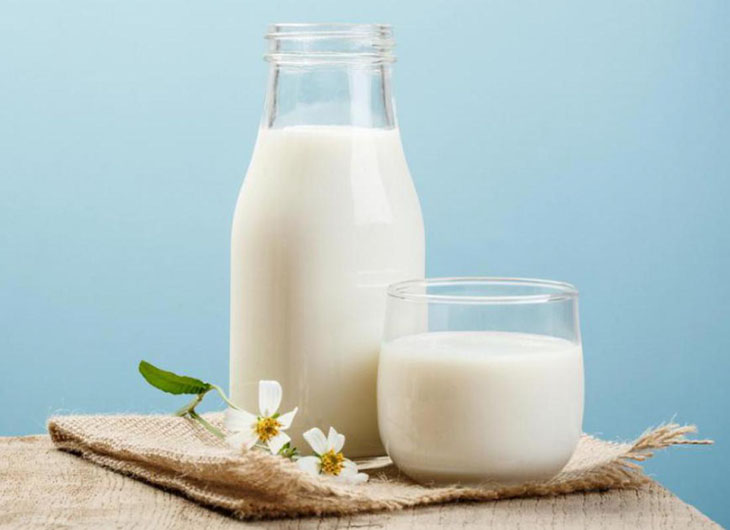 Sữa tươi không đường với bột sắn dây gia tăng hiệu quả trị tàn nhang