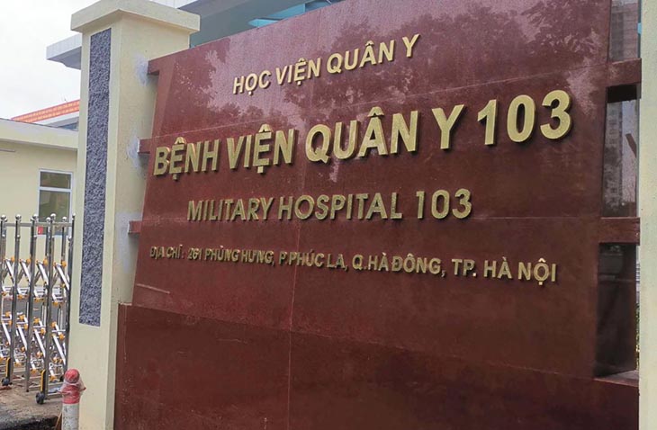 Trồng răng ở đâu tốt nhất - Bệnh viện 103 Hà Nội