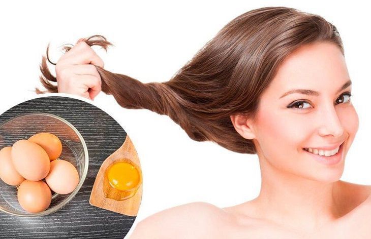 Tác dụng của trứng gà trong việc chăm sóc tóc