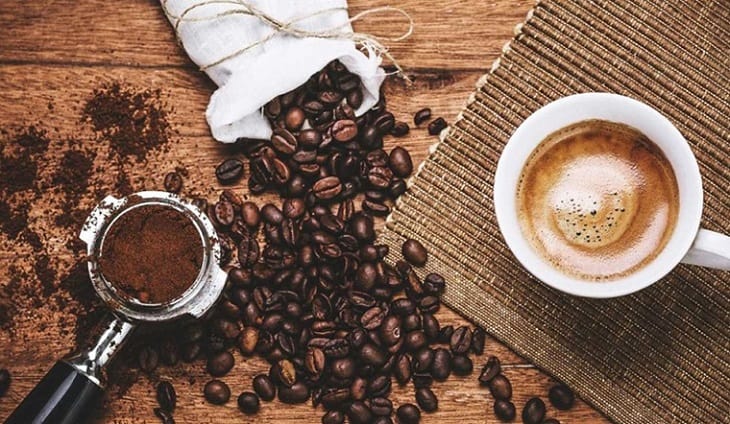 Sử dụng cà phê rang vừa giúp giảm cân vừa giữ được hương vị chuẩn 