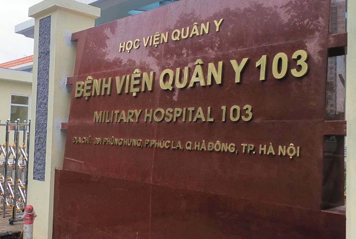 Bệnh viện Quân Y 103 có khám chữa bệnh viêm khớp thái dương hàm
