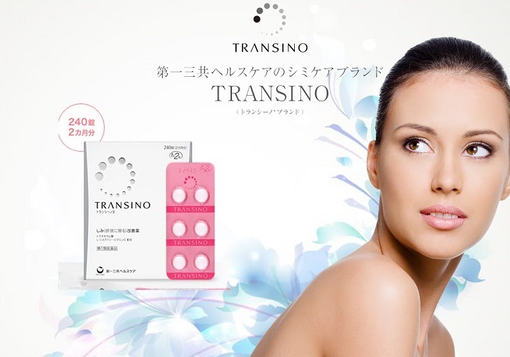 Thuốc trị nám Transino được sản xuất bởi Công ty Daiichi Sankyo - Nhật Bản