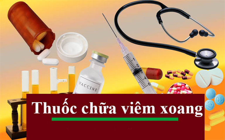 Thuốc Trị Viêm Xoang