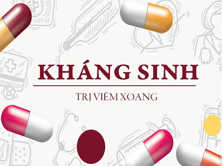 thuốc điều trị viêm xoang