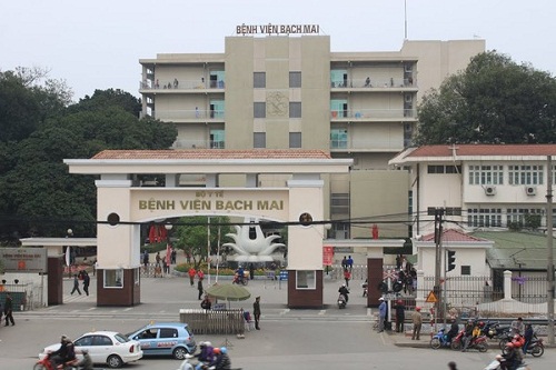 Bệnh viện Bạch Mai là cơ sở y tế hàng đầu chuyên điều trị bệnh gút