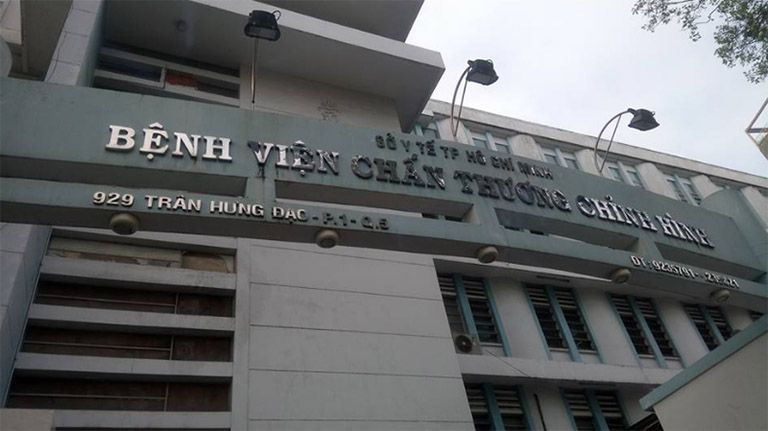 Bệnh viện gút thành phố Hồ Chí Minh - Bệnh viện Chấn thương Chỉnh hình