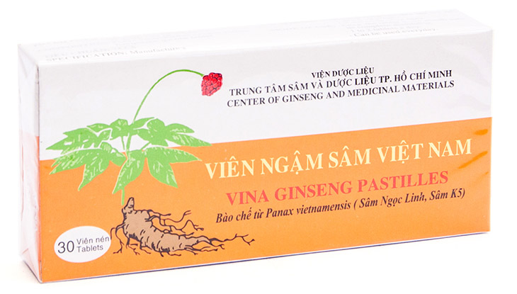 Viên ngậm Sâm Việt Nam là sản phẩm hỗ trợ sức khỏe