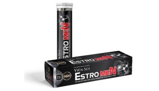 Viên sủi Estromen giúp nam giới tăng khả năng hưng phấn