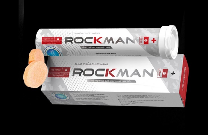 Viên sủi Rockman có xuất xứ tại Việt Nam
