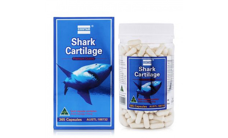 Viên sụn Shark Cartilage là sản phẩm chăm sóc sức khỏe lành tính, bạn có thể yên tâm khi sử dụng