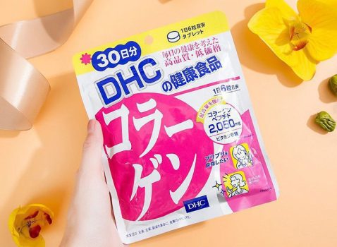 Giới thiệu viên uống Collagen DHC Nhật Bản