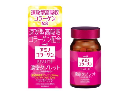 Thương hiệu Meji nổi tiếng hàng đầu tại Nhật Bản, sản phẩm giúp trẻ hóa làn da
