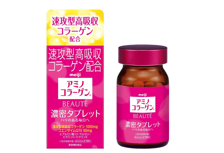 Thương hiệu Meji nổi tiếng hàng đầu tại Nhật Bản, sản phẩm giúp trẻ hóa làn da