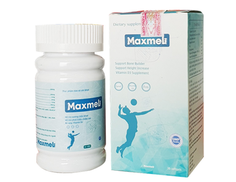Viên uống maxmeli sẽ bổ sung thêm các thành phần dưỡng chất cần thiết để củng cố hệ xương khớp