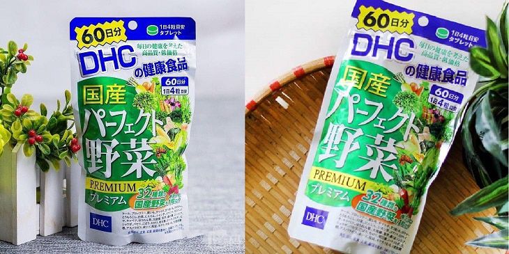 DHC Perfect Vegetable đang được ưa chuộng tại Nhật và nhiều quốc gia