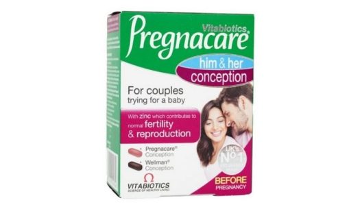 Viên uống tăng khả năng thụ thai Pregnacare