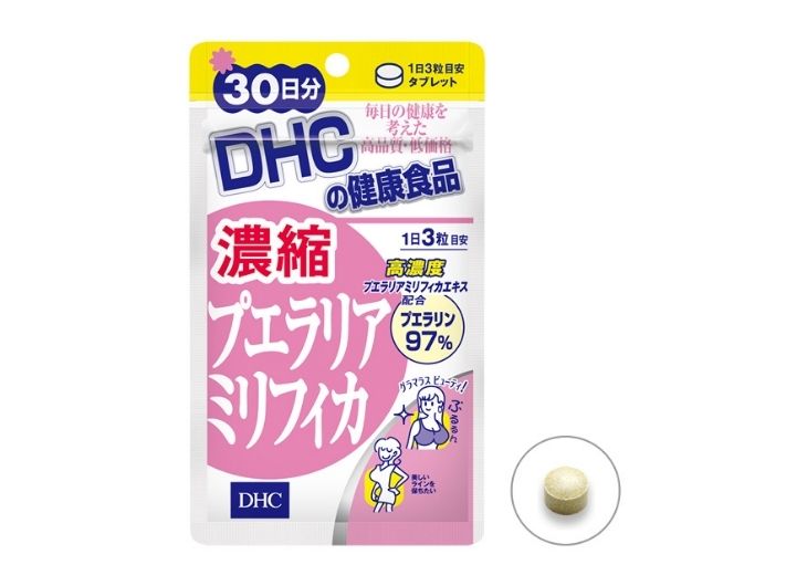 Viên uống tăng vòng 1 DHC được nghiên cứu và sản xuất trực tiếp tại Nhật Bản