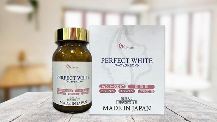 Sản phẩm Kawaii Perfect White