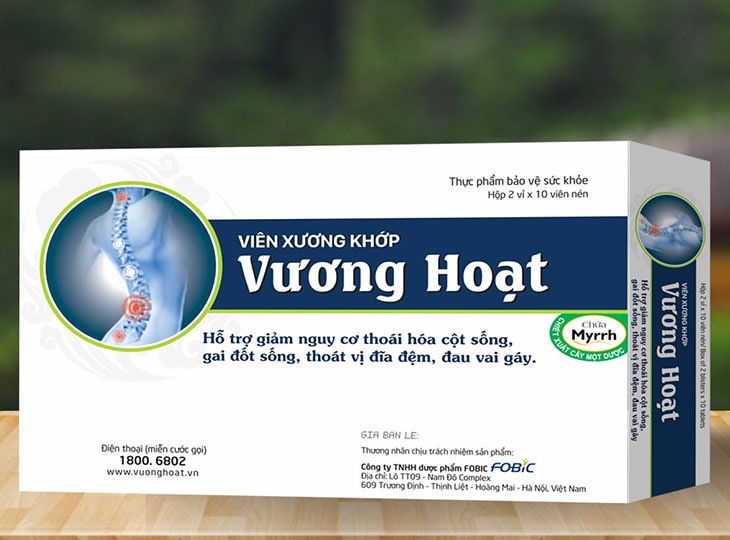 Sản phẩm được sản xuất bởi đơn vị dược phẩm của Việt Nam