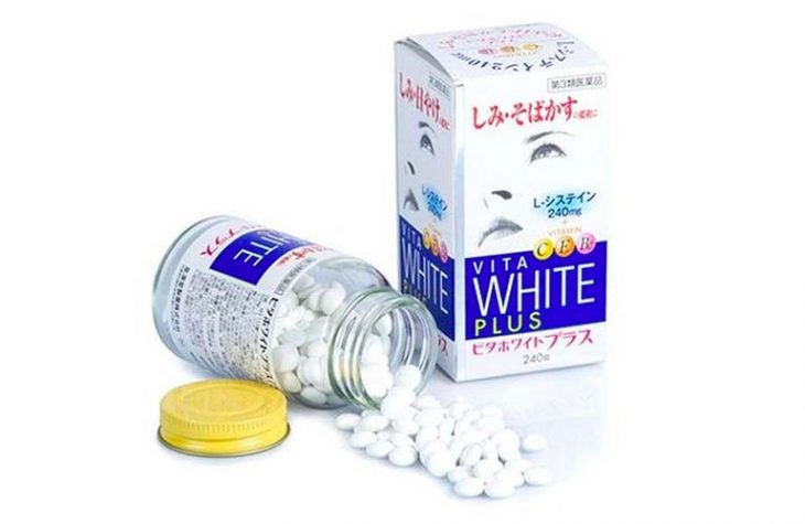 Viên uống trị nám da Vita White Plus