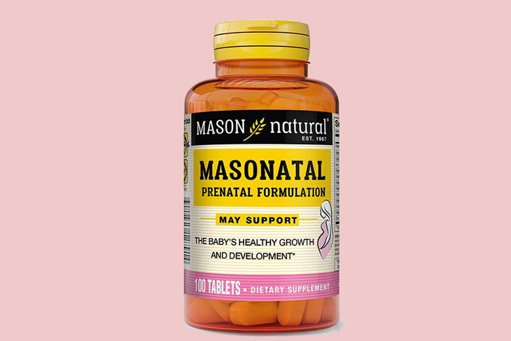 Masonatal Prenatal Formulation cho phụ nữ mang thai