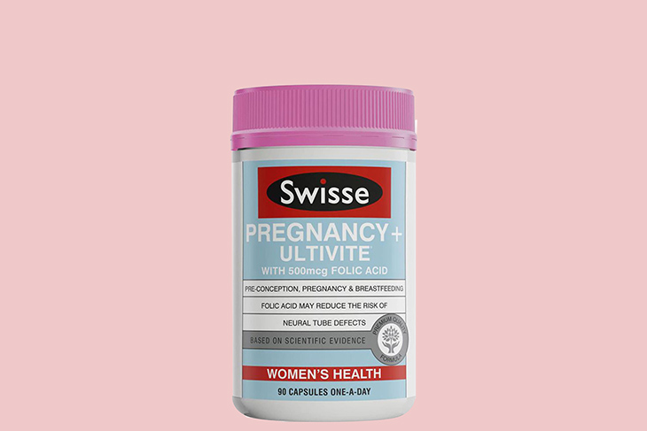 Sản phẩm Swisse Pregnancy Ultivite của Úc 