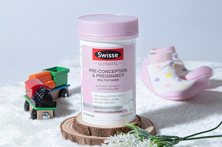 Swisse Ultinatal Pre Conception & Pregnancy của Úc