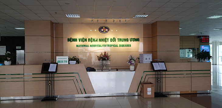 Bệnh viện Nhiệt đới Trung ương Hà Nội có thâm niên hoạt động lâu năm