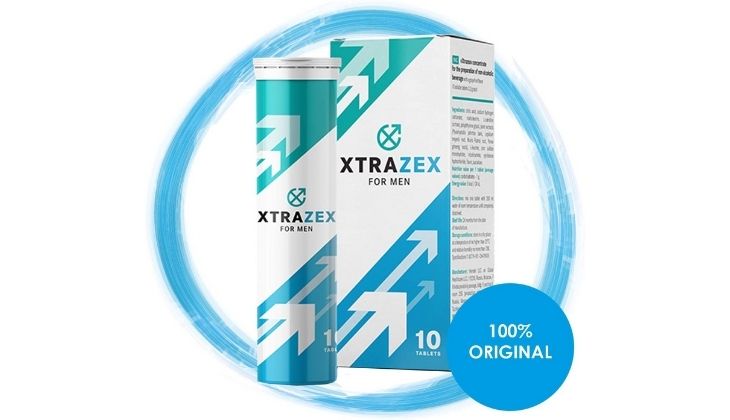Xtrazex là viên uống có tác dụng tăng khả năng cương dương