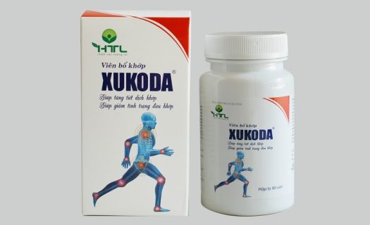 Xukoda là thực phẩm chức năng điều trị các vấn đề về xương khớp