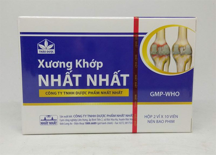 Viên khớp Nhất Nhất là sản phẩm của Việt Nam