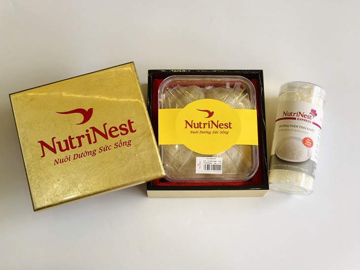 Những sản phẩm yến đảo thiên nhiên và yến nhà của NUTRINEST được ưa chuộng