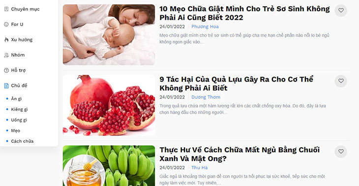 Tại đây có đa dạng thông tin để độc giả có thể tìm đọc